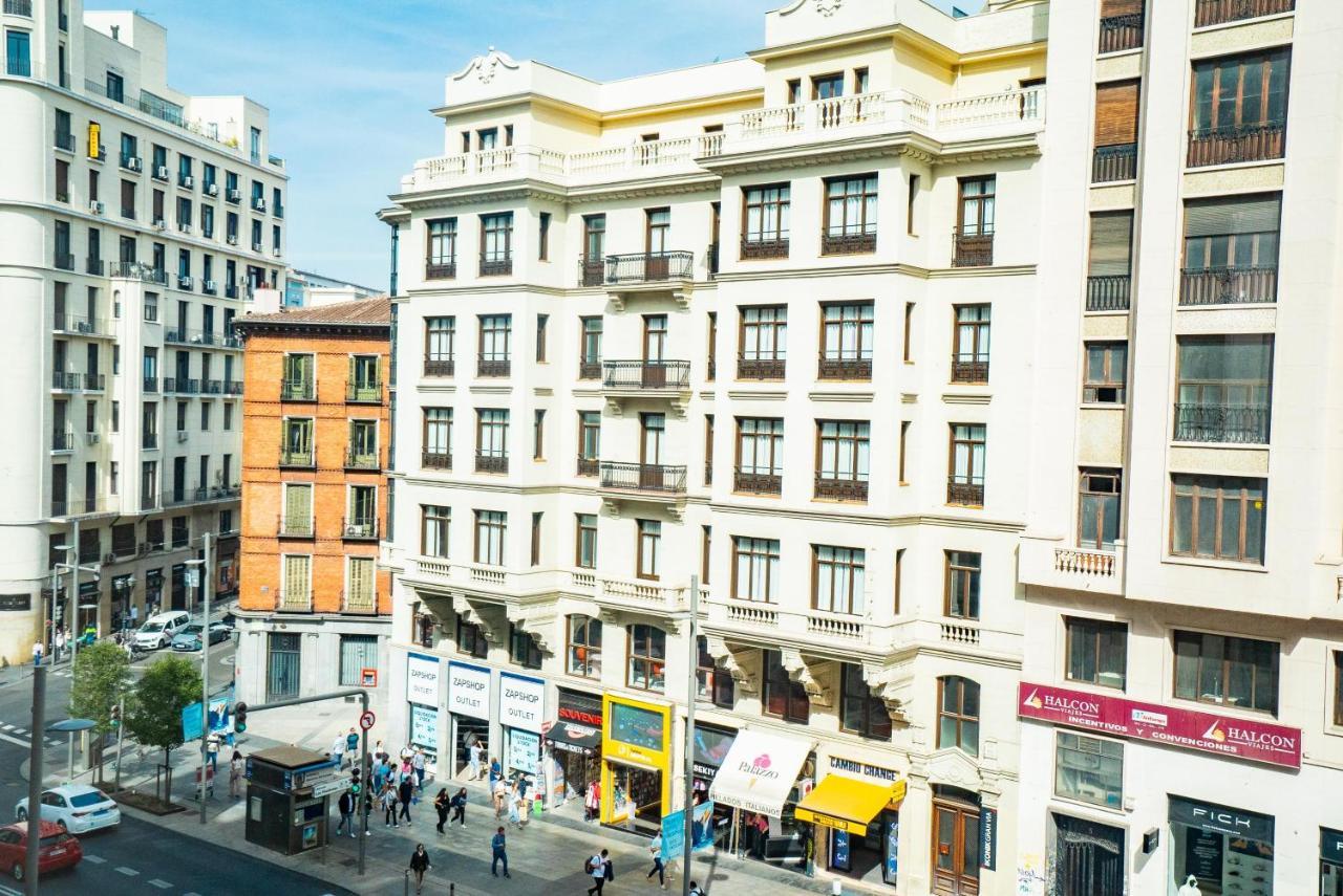 SmartRental Gran Via 47 Madrid Exterior foto